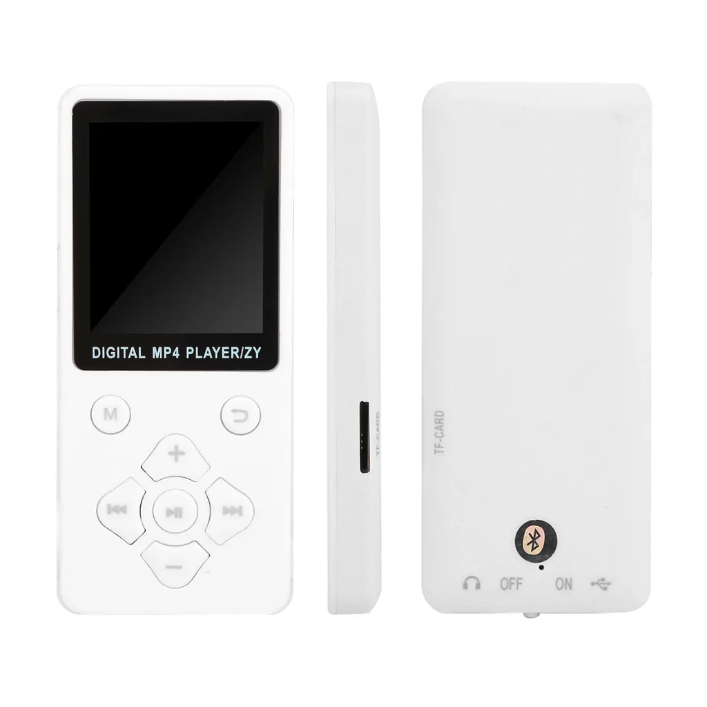 35 мини-usb-зажим ЖК-экран Bluetooth MP4 плеер поддержка 32G TF карта ультра тонкий без потерь звук 1,8 ''MP4 плеер с FM Электронная книга