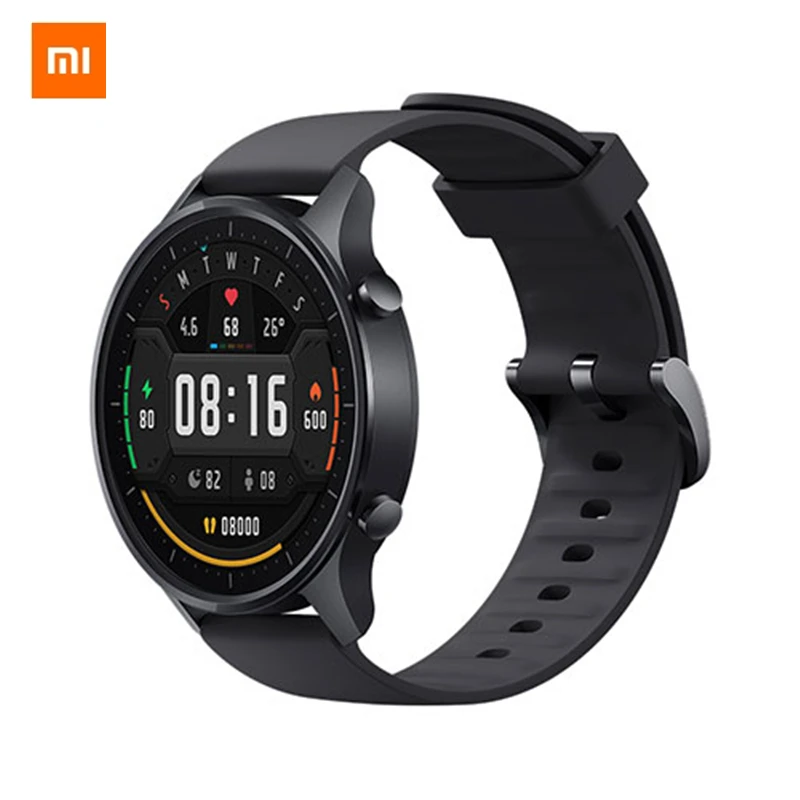 Смарт часы Xiaomi Mi с цветным NFC GPS AMOLED 1 39 дюйма браслет большим циферблатом наручные