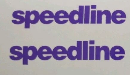 

For 4Pcs/Set SPEEDLINE WHEEL SPOKE DECALS GRAPHICS STICKERS CAR VINYL ANY COLOUR