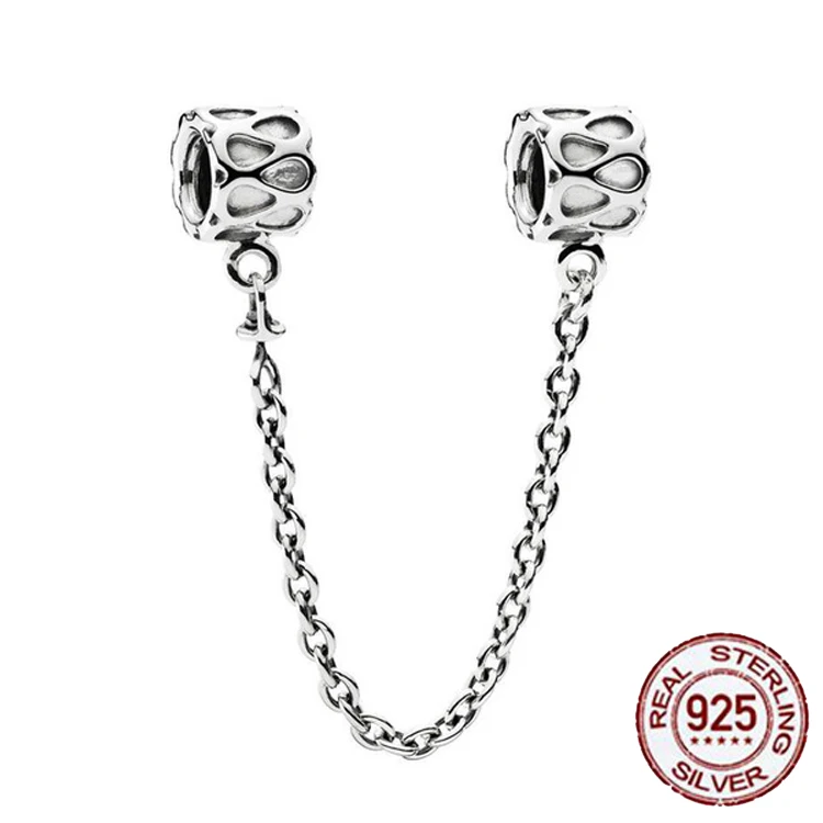 2019 весенние серебряные наушники в форме клевера для велосипеда 925 пробы с