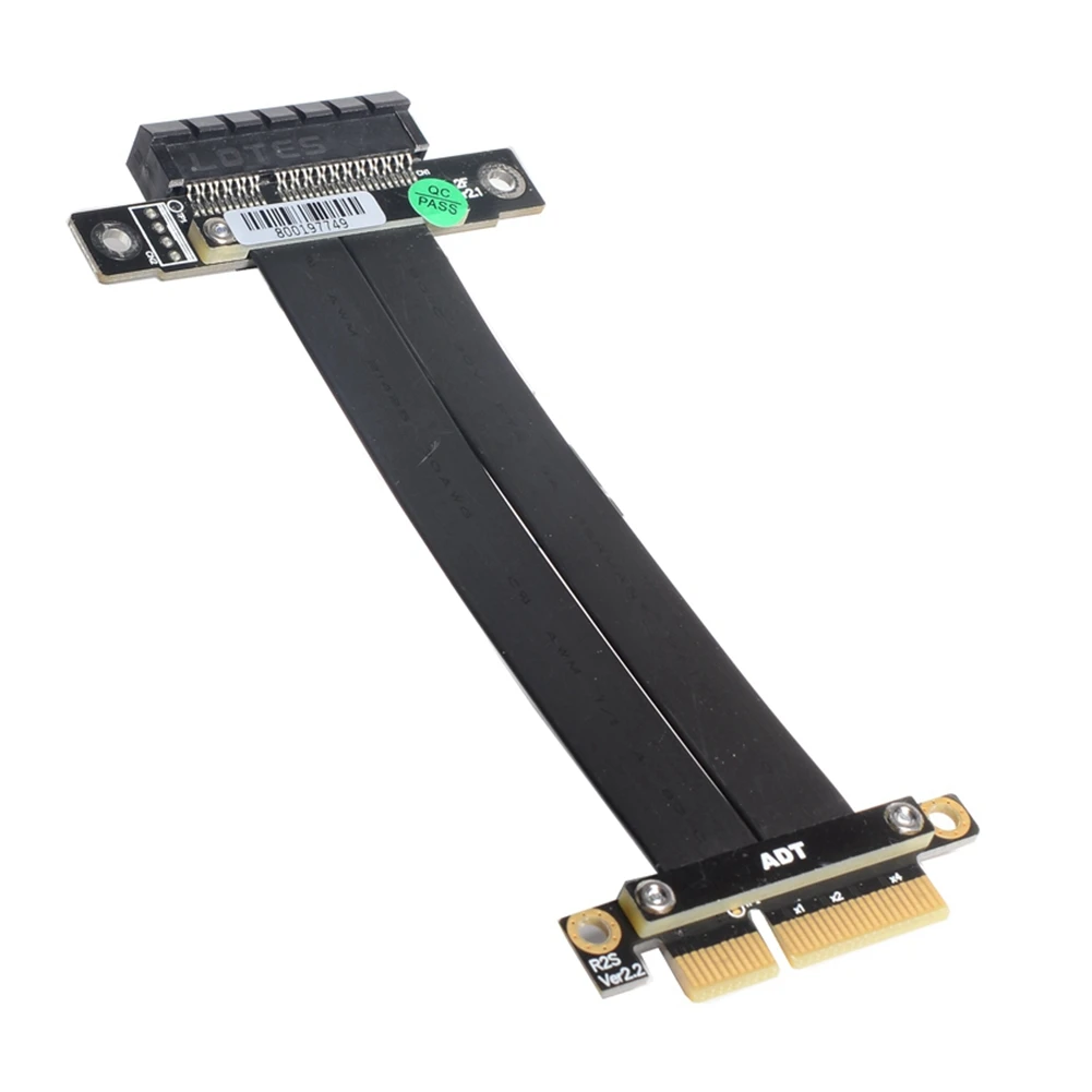 Удлинительный кабель R22SF PCIe 3 0x4 Папа-мама PCI Express Gen3 | Компьютеры и офис