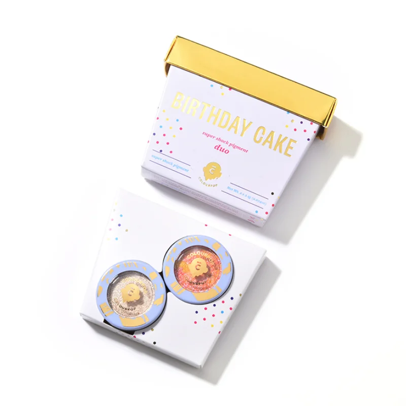 Крутые летние тени для век с мороженым 2 шт. набор теней на день рождения - купить