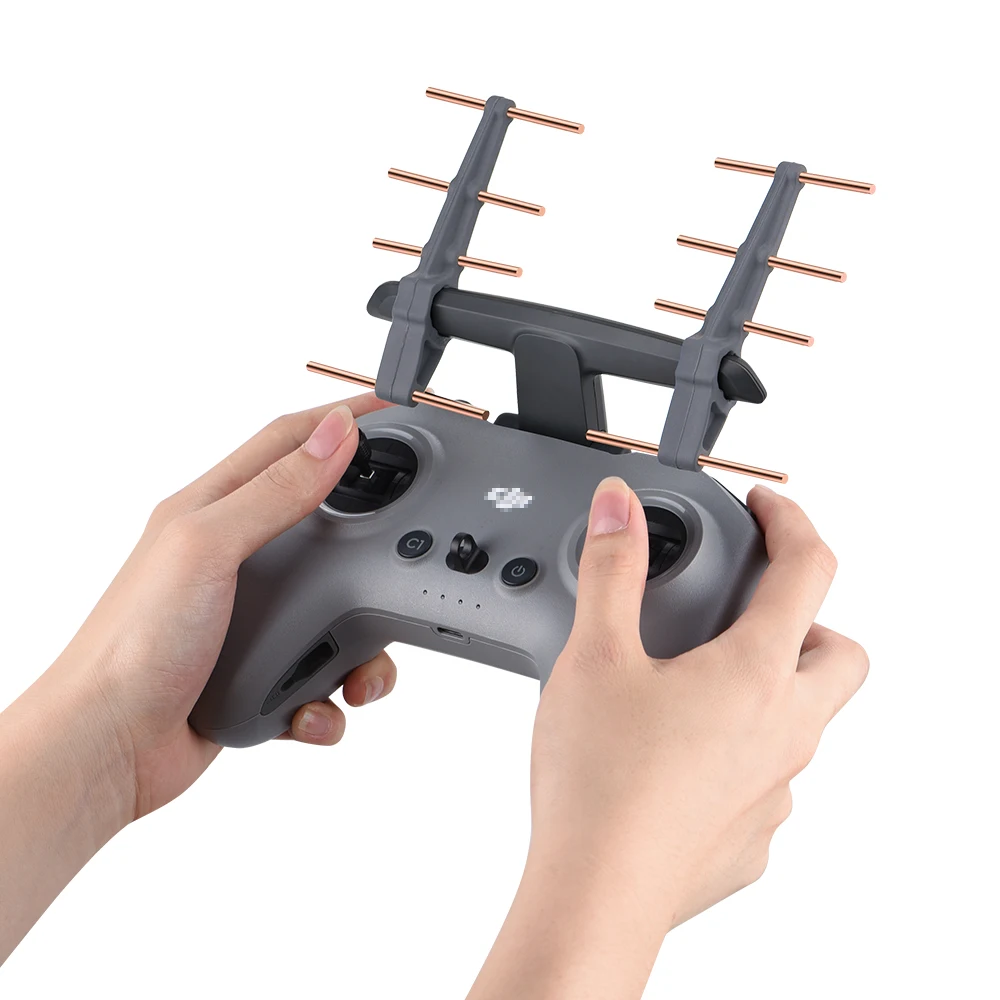 For DJI FPV Combo/Mavic 3 Yagi Antenna Remote Controller 2 Signal Booster Range Transmitter Extender 2.4Ghz Accessory | Электроника