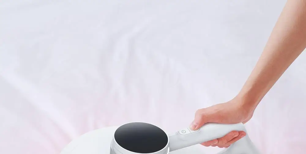 Xiaomi Deerma беспроводной ручной пылесос, светильник, контроллер тепловых клещей, стерилизация, шесть раз, клещей, 2500 мАч батарея