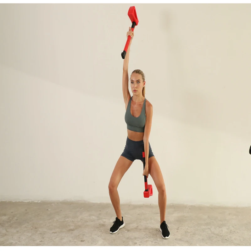 

Free shipping hot-selling fitness axe sports fitness equipment outdoor multi-purpose shaping and fat-removing yoga device