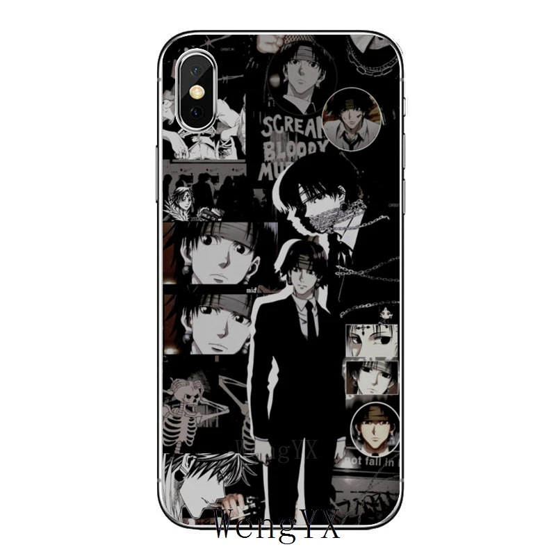Аксессуары Chrollo hunter x чехол для телефона Samsung Galaxy A71 A70 A60 A51 A50 A41 A40 A31 A30 A20E A21S A12 A10 A7 A5