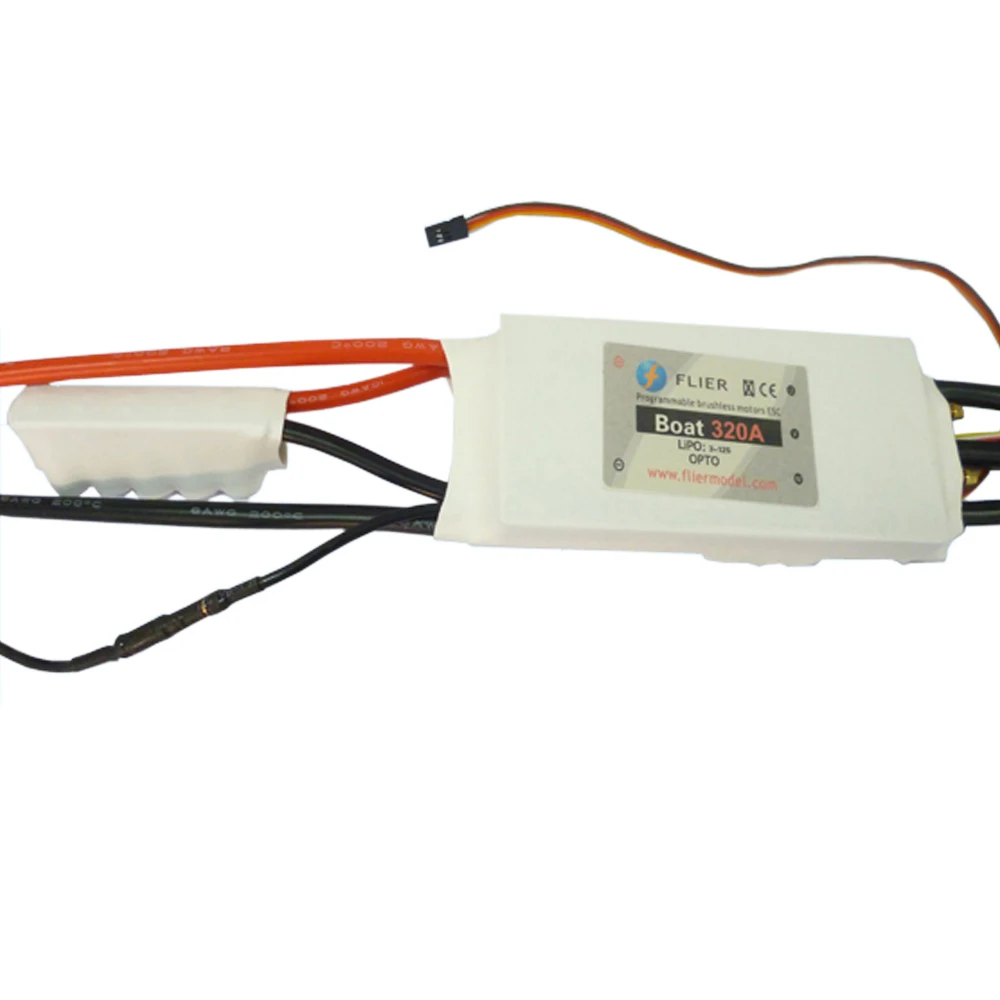 14S/16S/18S/20S/22S 320A RC лодка ESC (пожалуйста свяжитесь с нами прежде чем сделать оплату)|rc