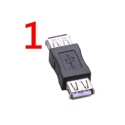 1 Несколько стилей USB OTG Mini USB Micro 5pin адаптер переходник USB мужчин и женщин Micro USB адаптер гаджеты - Цвет: 1