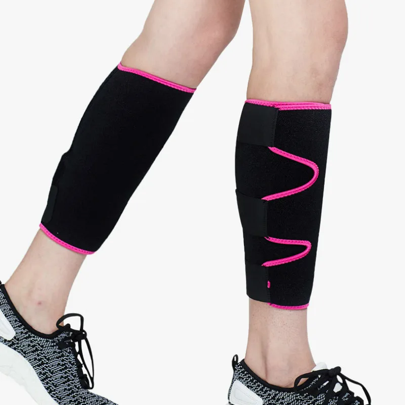 2 шт. Неопреновая корректирующая одежда для пота и тела|Щиток на голень| |