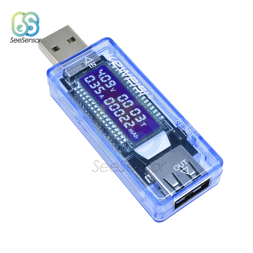USB ток напряжение емкость тест er Вольт Напряжение тока доктор зарядное устройство емкость тест er метр Мобильный детектор уровня мощности тест батареи