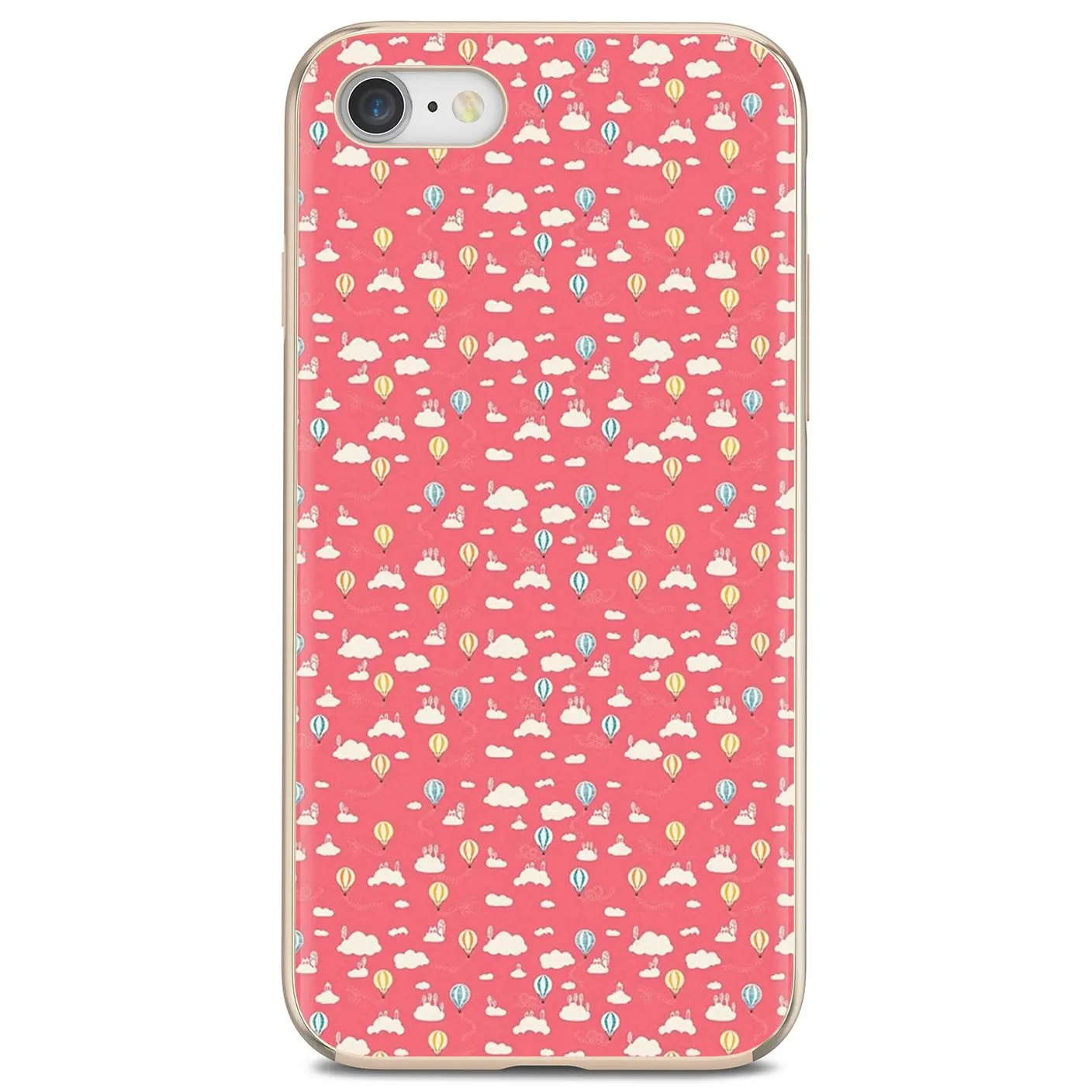 Тонкий силиконовый мягкий ТПУ чехол в горошек для телефона Samsung Galaxy A10 A30 A40 A50 A60 A70