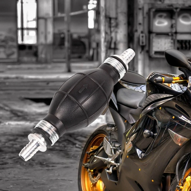 Резиновый ручной масляный насос 10 мм автомобильный/лодочный/мотоциклетный