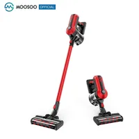MOOSOO K23 Wireless Cordless Vacuum Stick Vacuum Cleaner with 3 Suction Modes for Carpet Hard Floors Pet Handheld Vaccum 23KPA