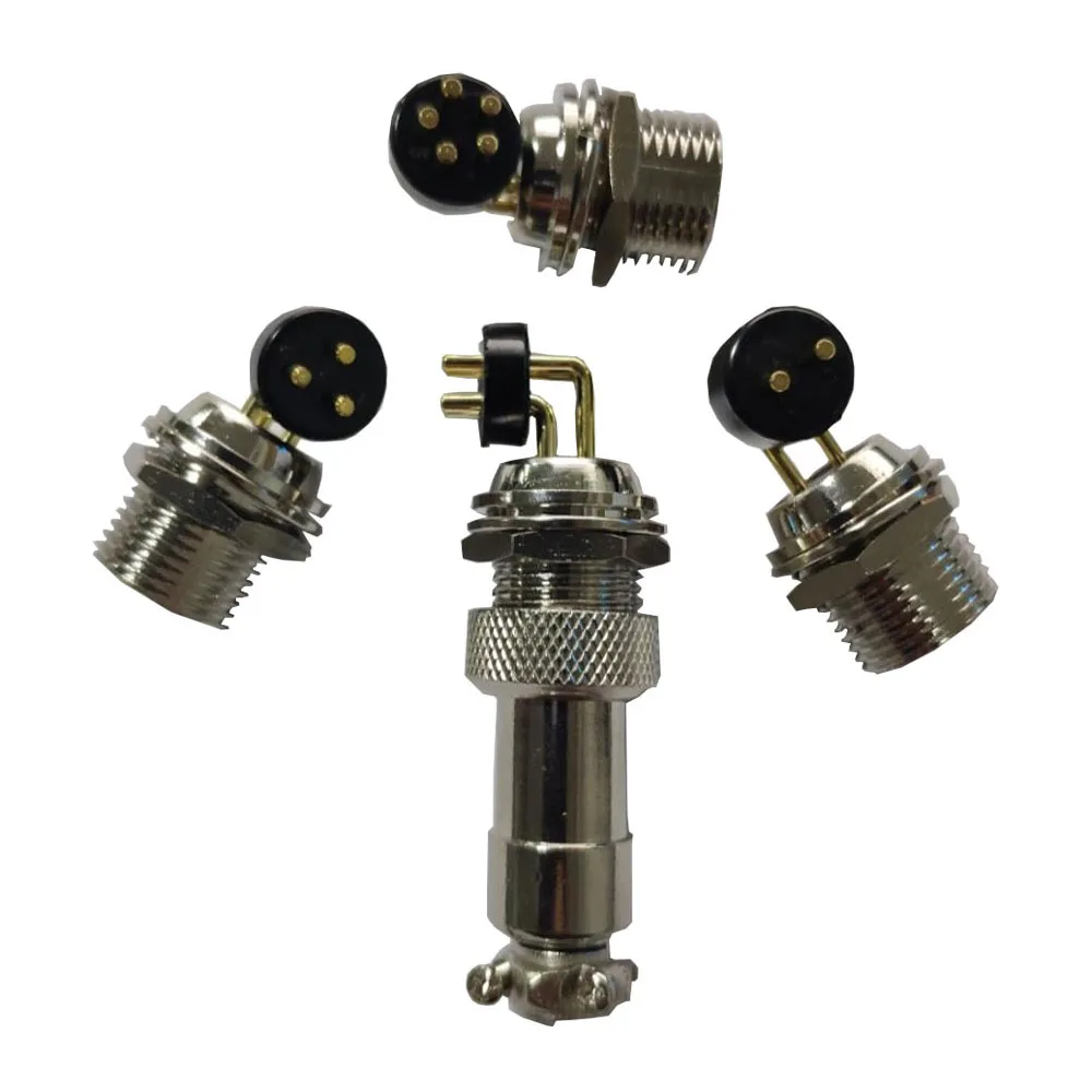 1 компл. GX12 2 ~ 6P авиационный штекер 90 градусов изогнутая игла разъем Печатная