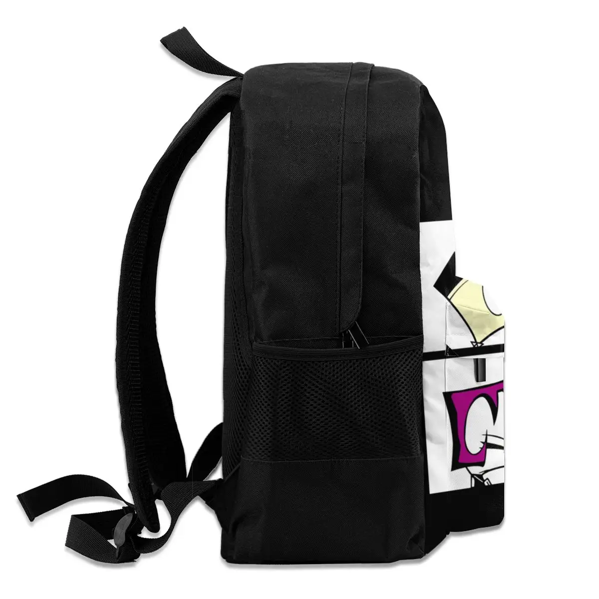 Мужские дышащие рюкзаки Invader Zim из полиэстера | Багаж и сумки