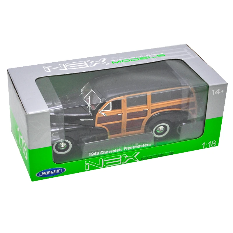 1/18 масштаб сплав литья под давлением 1948 Chevrolet Fleetmaster классическая модель автомобиля транспортные средства Игрушки для коллекции фанатов красный/зеленый цвет