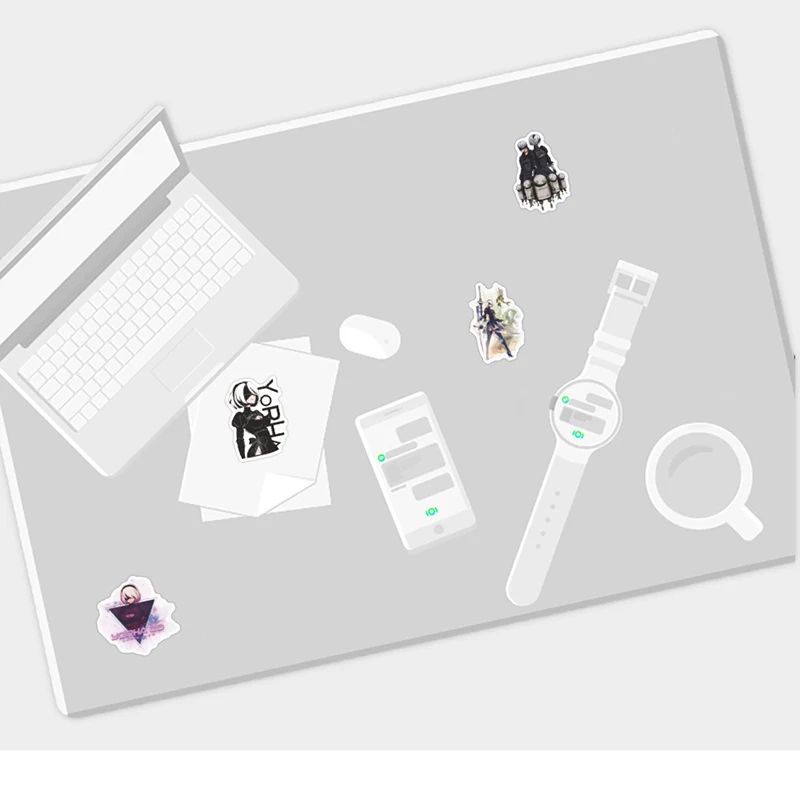 10/30/50 шт./компл. популярные игровые наклейки для автомобиля сделай сам багажа