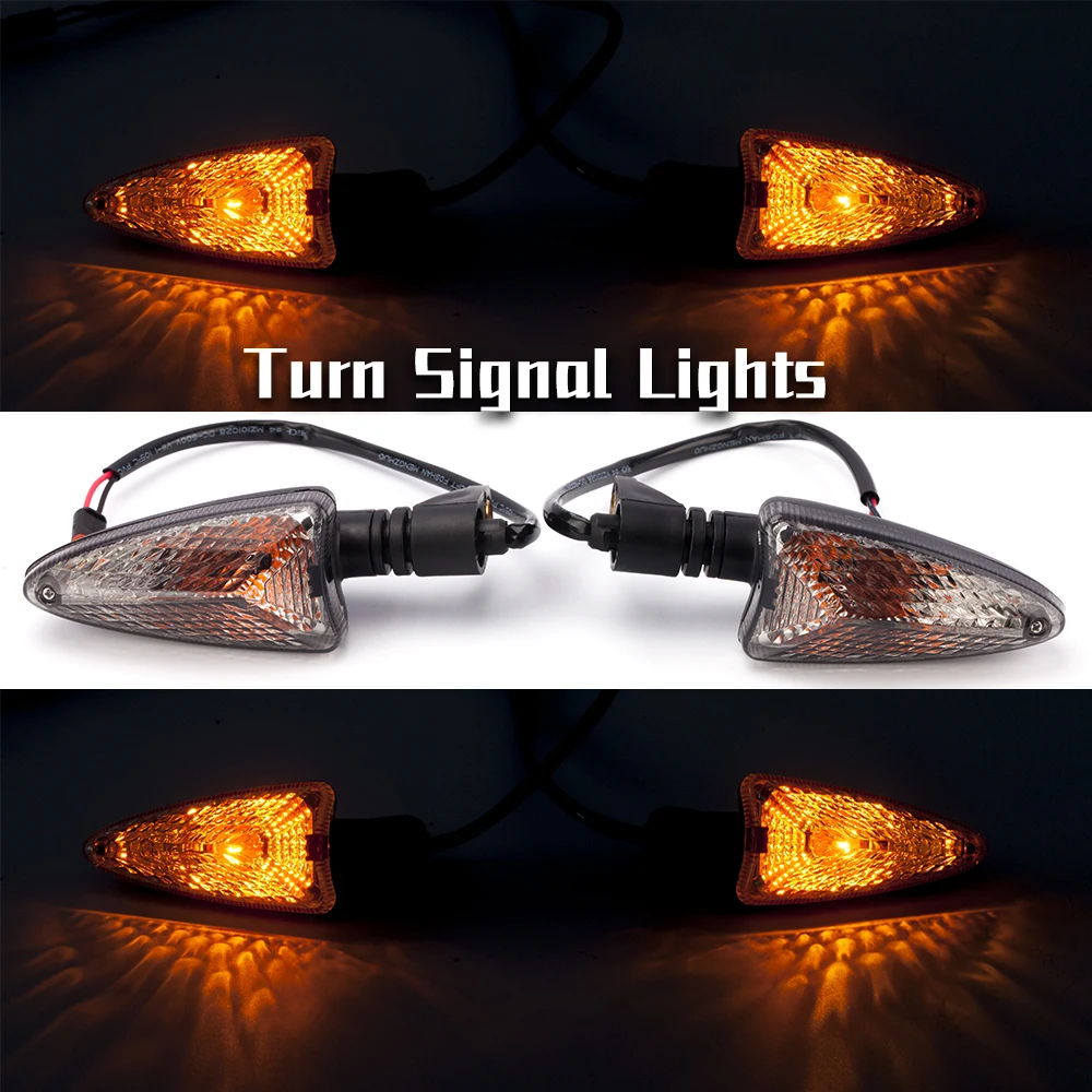 

Motorcycle Universal 12V LED Turn Signal Lights For BMW S1000RR 10-14 C600 Sport / G650GS Sertao 12-14 R1200 GS 04-14 R 1200 ADV