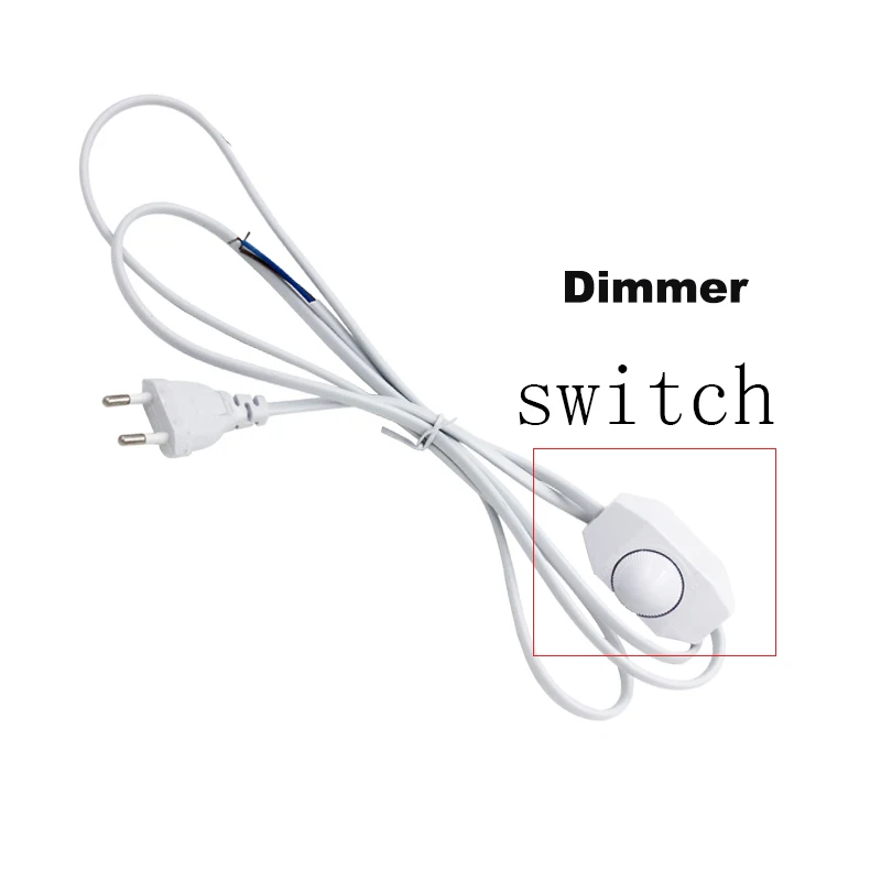 1 8 м черный белый цвет штепсельная вилка европейского стандарта с регулируемой