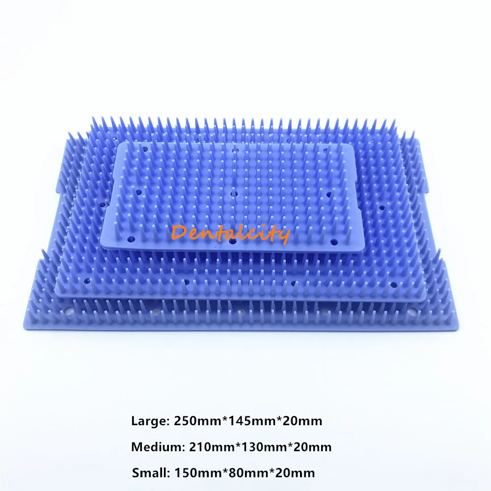 

Silicone disinfection case sterilization tray sterilising silicone mat for surgical instrument