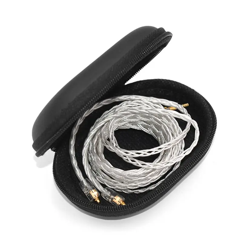 

KZ Earphone Bag Storage Box Original Earphones Holder Boxes USB Cable Wire Protective Case For KZ ZS10 ES4 ZSR ATR ED2 ZST H9EB