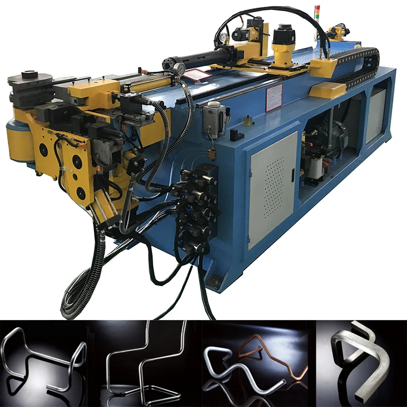 Станок для гибки труб автоматический станок с ЧПУ DW50CNC | Инструменты