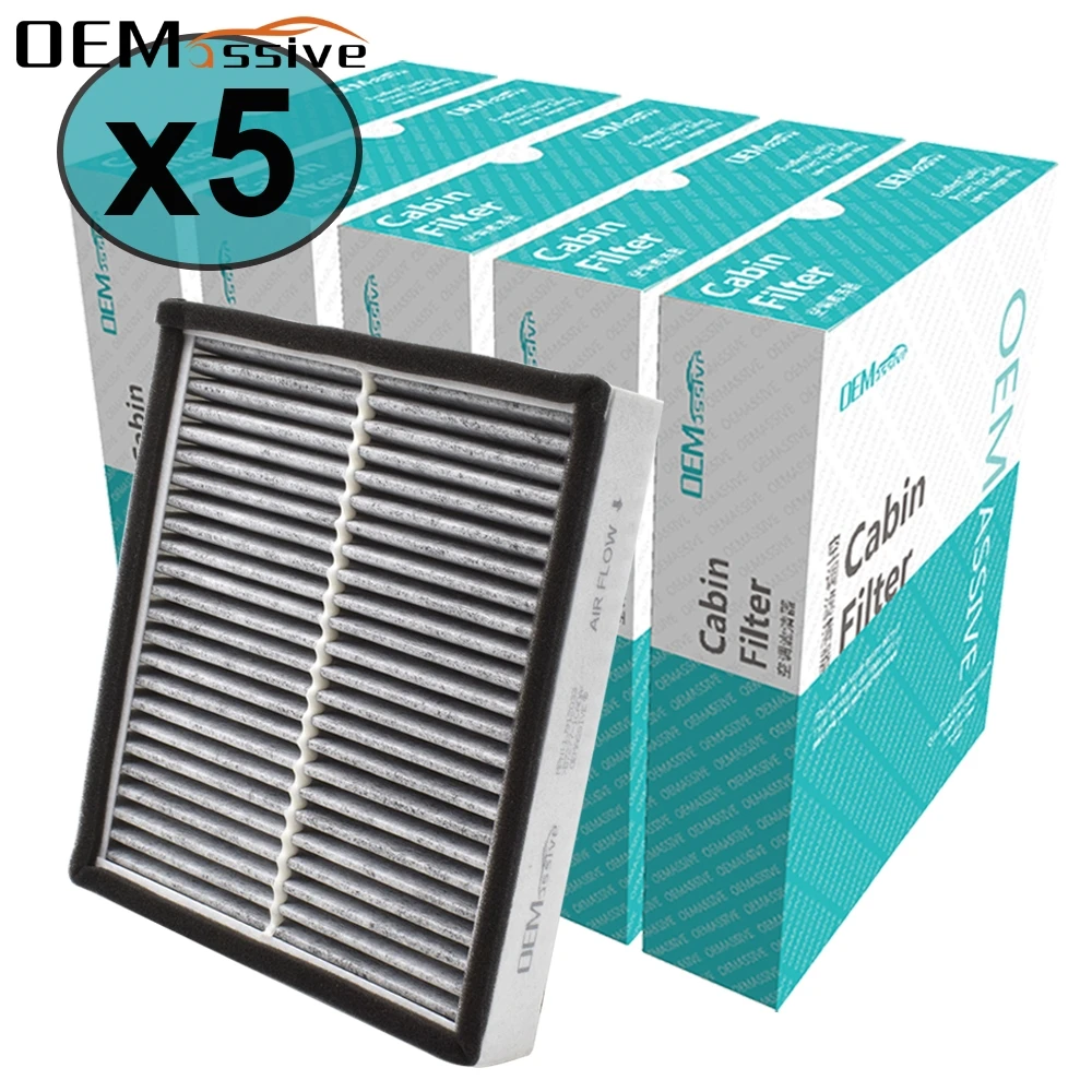 5 кратный автомобильный Пыльцевой воздушный фильтр включает в себя