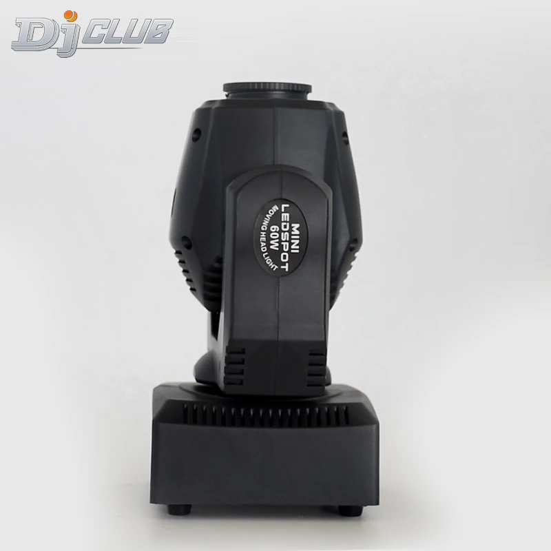 60 Вт Мини СИД DMX Лира гобо проектором DJ прожектор для ночного клуба сценический