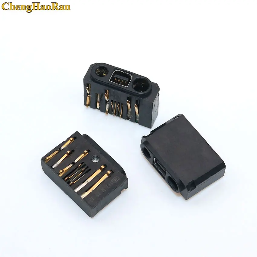 ChengHaoRan 5 шт. USB-разъем для зарядки разъем подключения док-станции Nokia 1600 1110 2610 1110i 2630