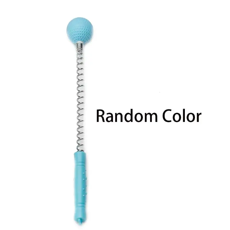 Новинка 2021 массажный молоток для гольфа пружинный Эластичный Силиконовый