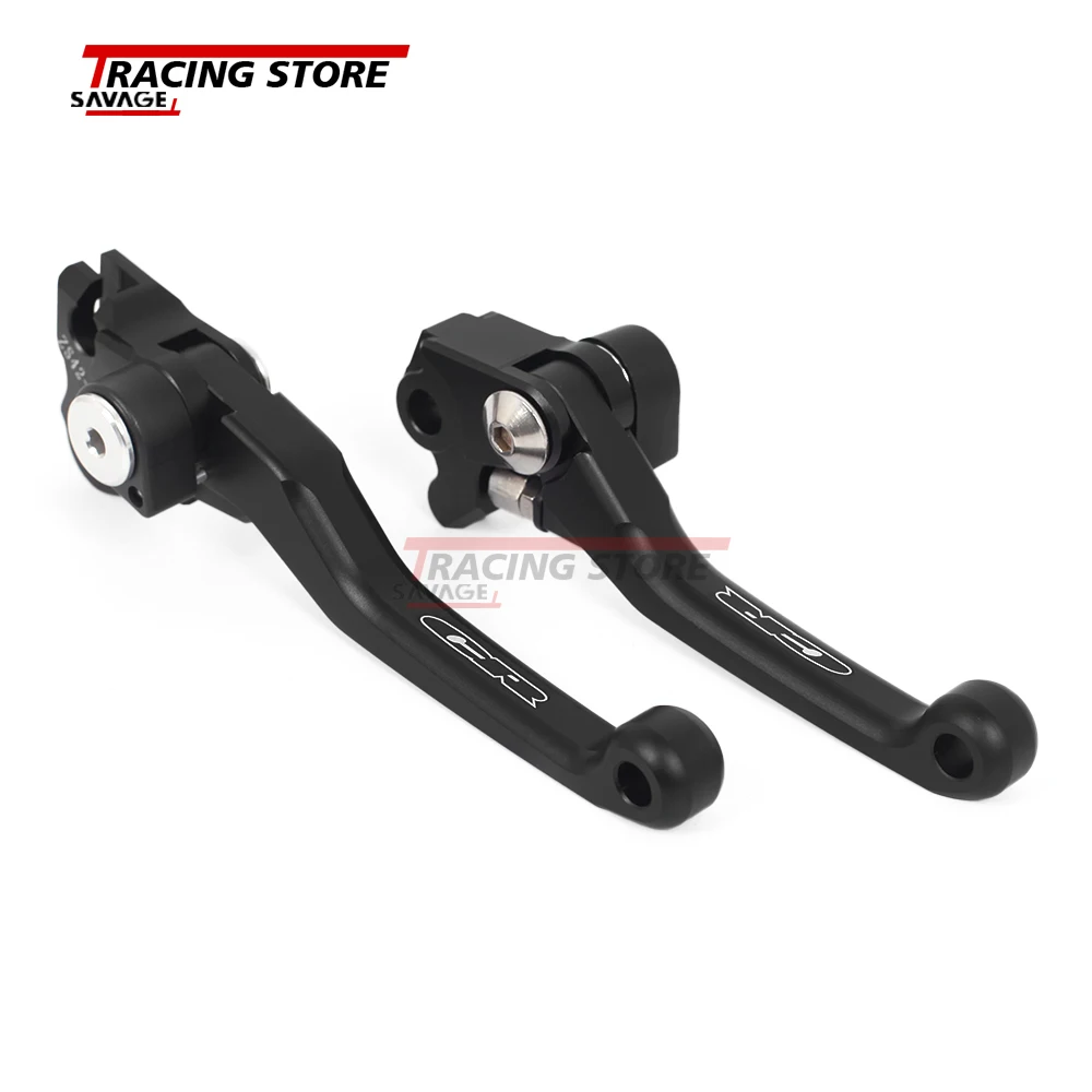 

2004-2007 CNC Pivot Brake Clutch Levers For HONDA CR 125R CR 250R 2005 2006 Motorcycle Accessores Dirt Bike Off-Road Logo CR
