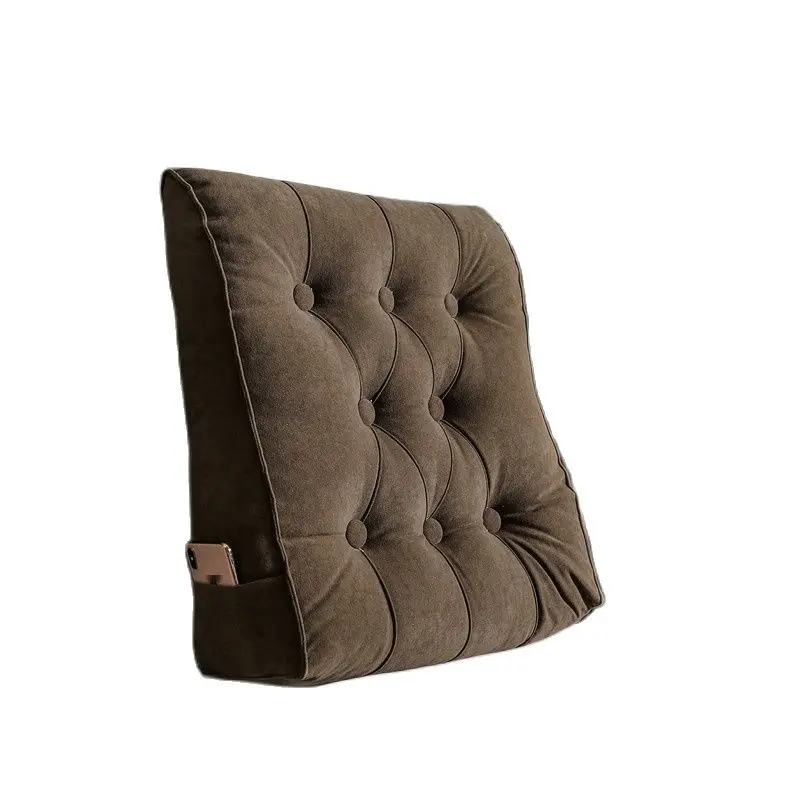 Подушка для спины подушка поясницы плюшевая дивана автомобильного кресла офиса