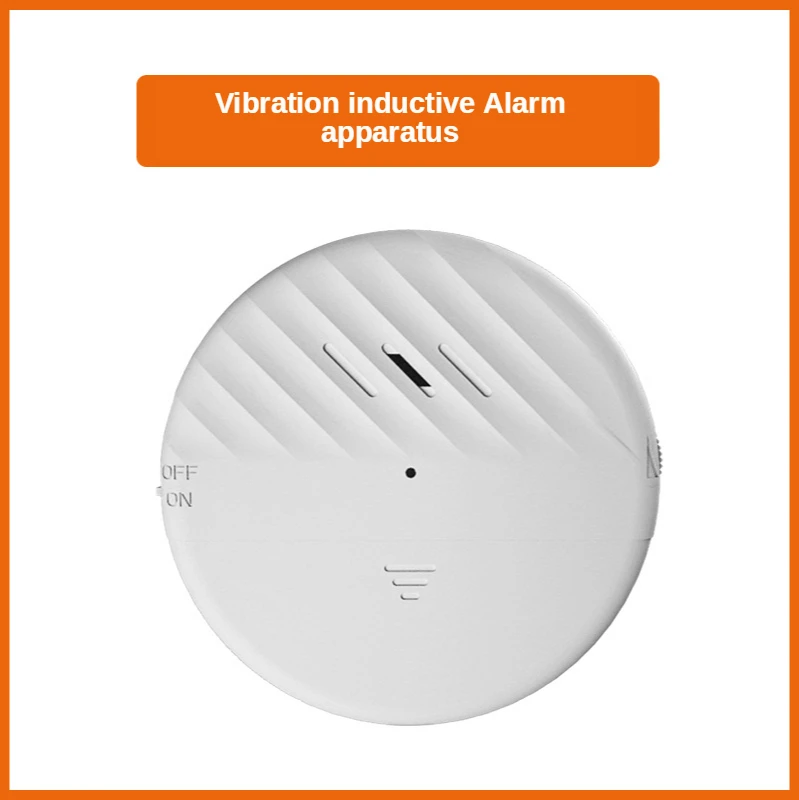 Датчик вибрации с высоким децибелем дБ сигнализация для дверей и окон