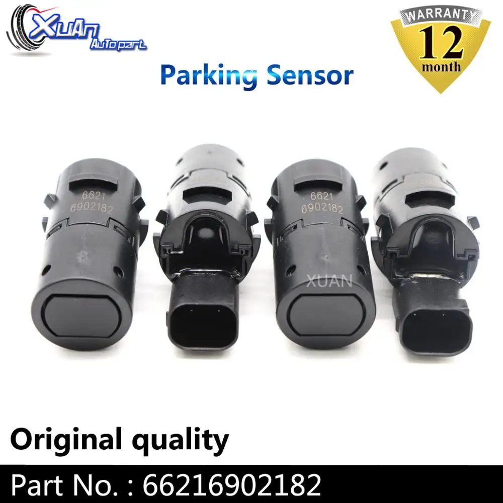 XUAN 4pcs Bumper Reverse Assist Car PDC Parking Sensor 66216902182 For BMW E38 E39 E53 5 X5 M5 725 730 740 530 725tds 728i 728iL XUAN 4pcs Bumper Reverse Assist Car PDC Parking Sensor 66216902182 For BMW E38 E39 E53 5 X5 M5 725 730 740 530 725tds 728i 728iL