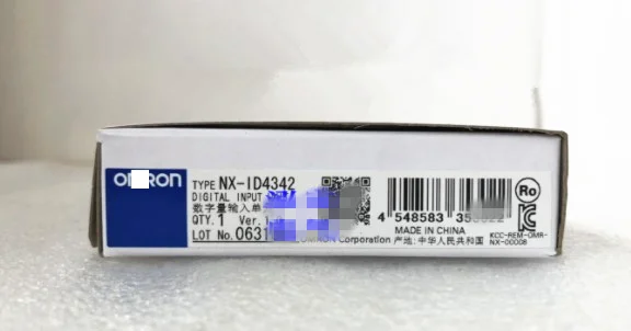 

NX-ID4342 цифровой входной выходной блок