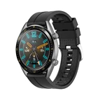 Ремешок силиконовый для Samsung Galaxy Watch 42 мм Active 2 40 44 мм Gear S2, мягкий спортивный браслет для часов Huami Amazfit, 20 мм
