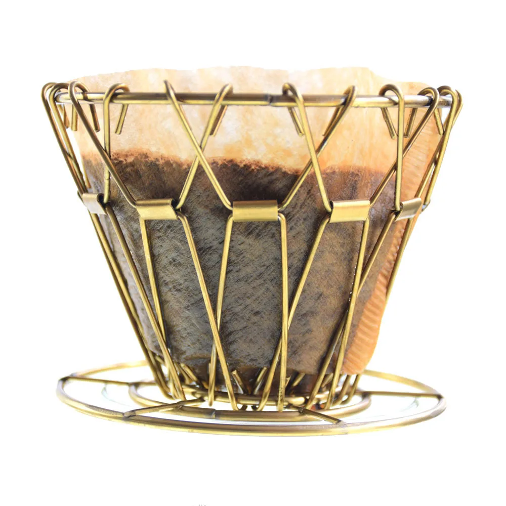 Эко кофе портативный капельница складной Умный Кофе фильтр V60 стиль капельного