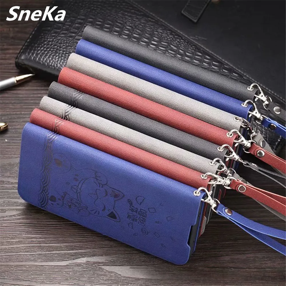 Классический кожаный чехол с откидной крышкой для iPhone 11 Pro XS Max XR X 8 7 6s Plus ретро 3D