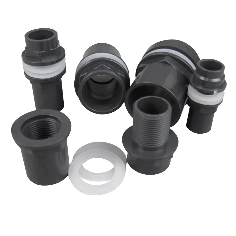 Соединитель для водопроводной трубы из ПВХ 1 шт. | Обустройство дома