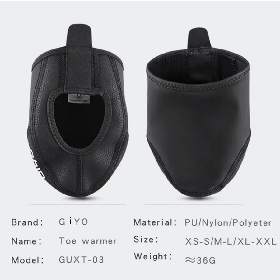

GIYO-Toe Cap for Cycling Running Rain Resistant Men Women Shoe Covers forMTB or Road Cycling in Winter silicone covers for shoes