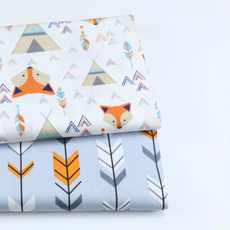 Сделай Сам 1 шт./лот искусственная твиловая вышитая скатерть с рисунком ткань для