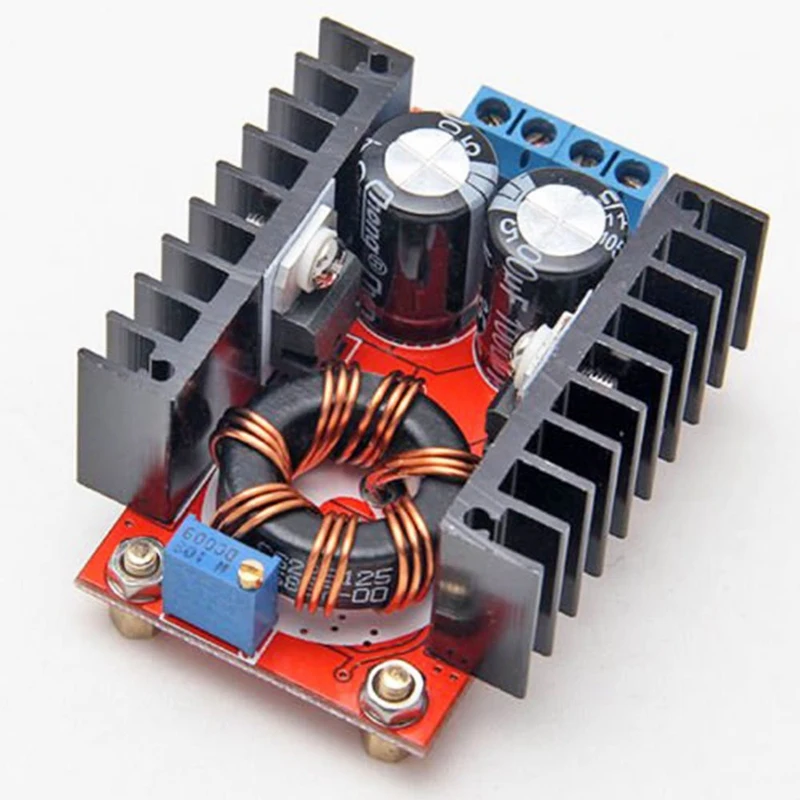 5PCS 150W Boost Converter DC-DC 10-32V to 12-35V Step Up Voltage Charger Module Adjustable Power |