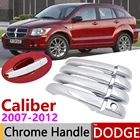 Накладка на дверную ручку автомобиля, для Dodge Caliber 2007  2012
