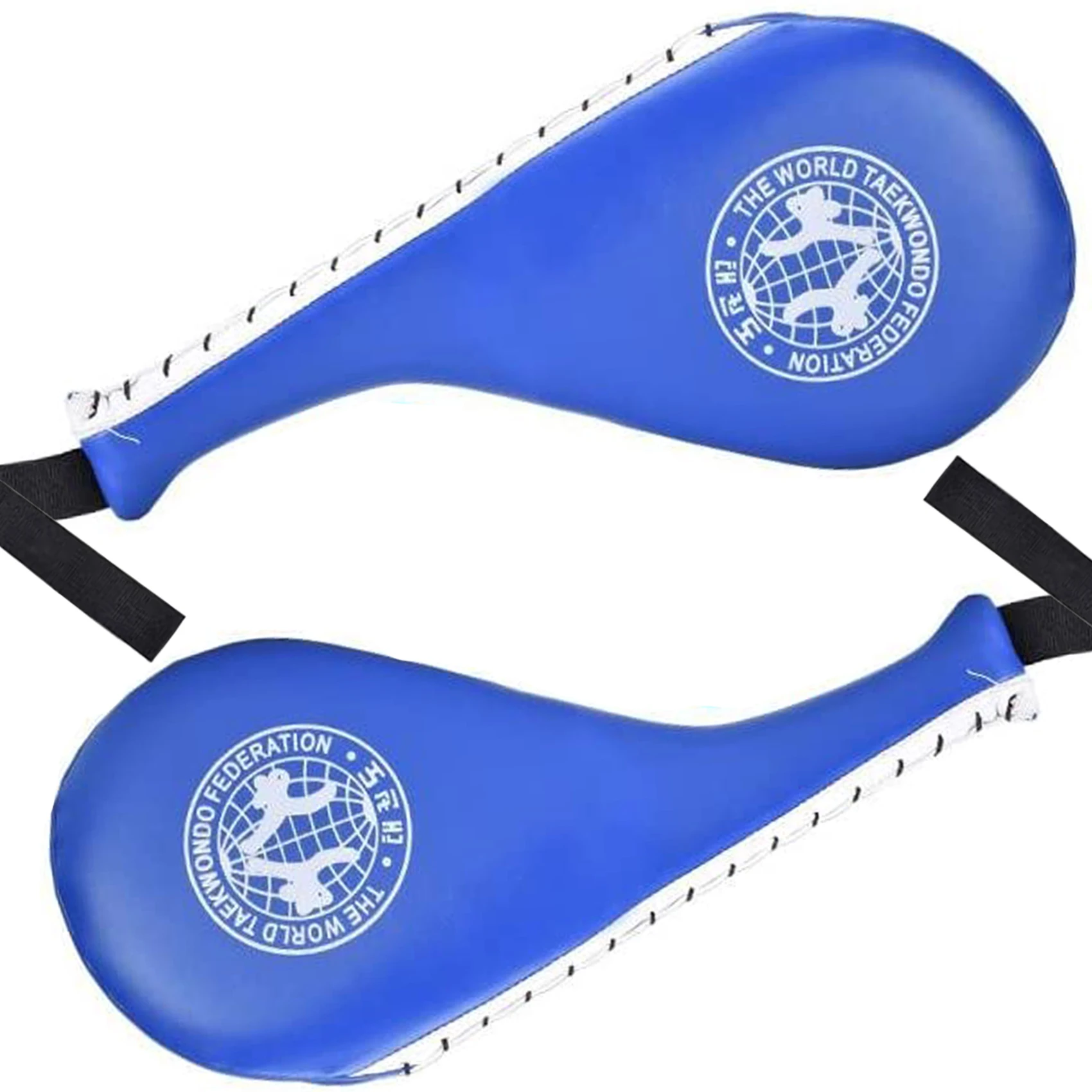 Кик боксинга колодки тхэквондо карате Кикбоксинг ММА практика двойной ногами