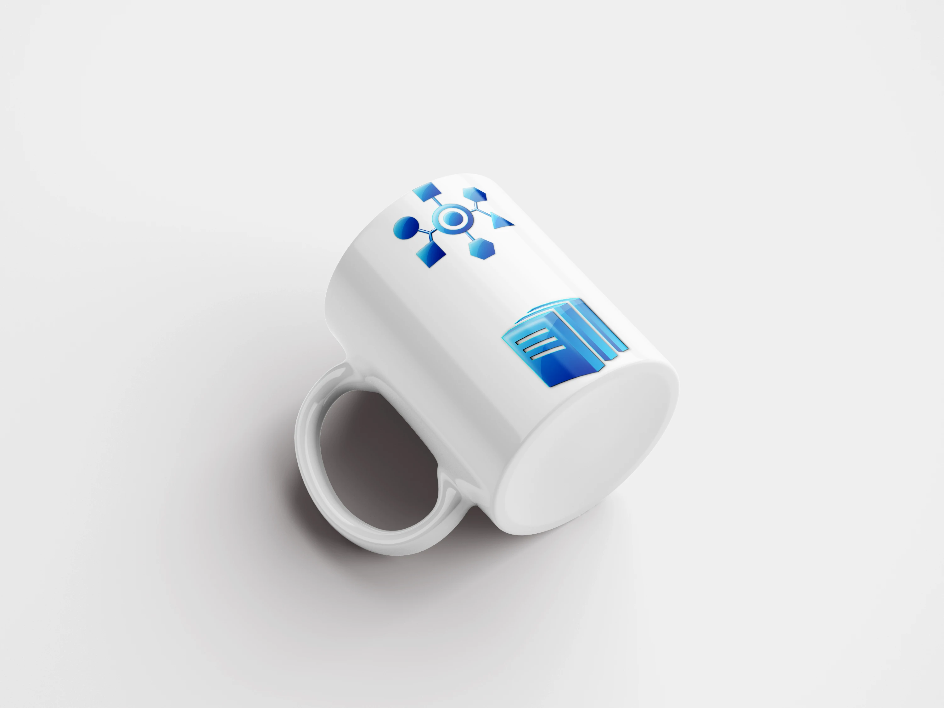 Mug &quotdodecahedron geometry shape" 320 ml mug dodecahedron shape | Дом и сад