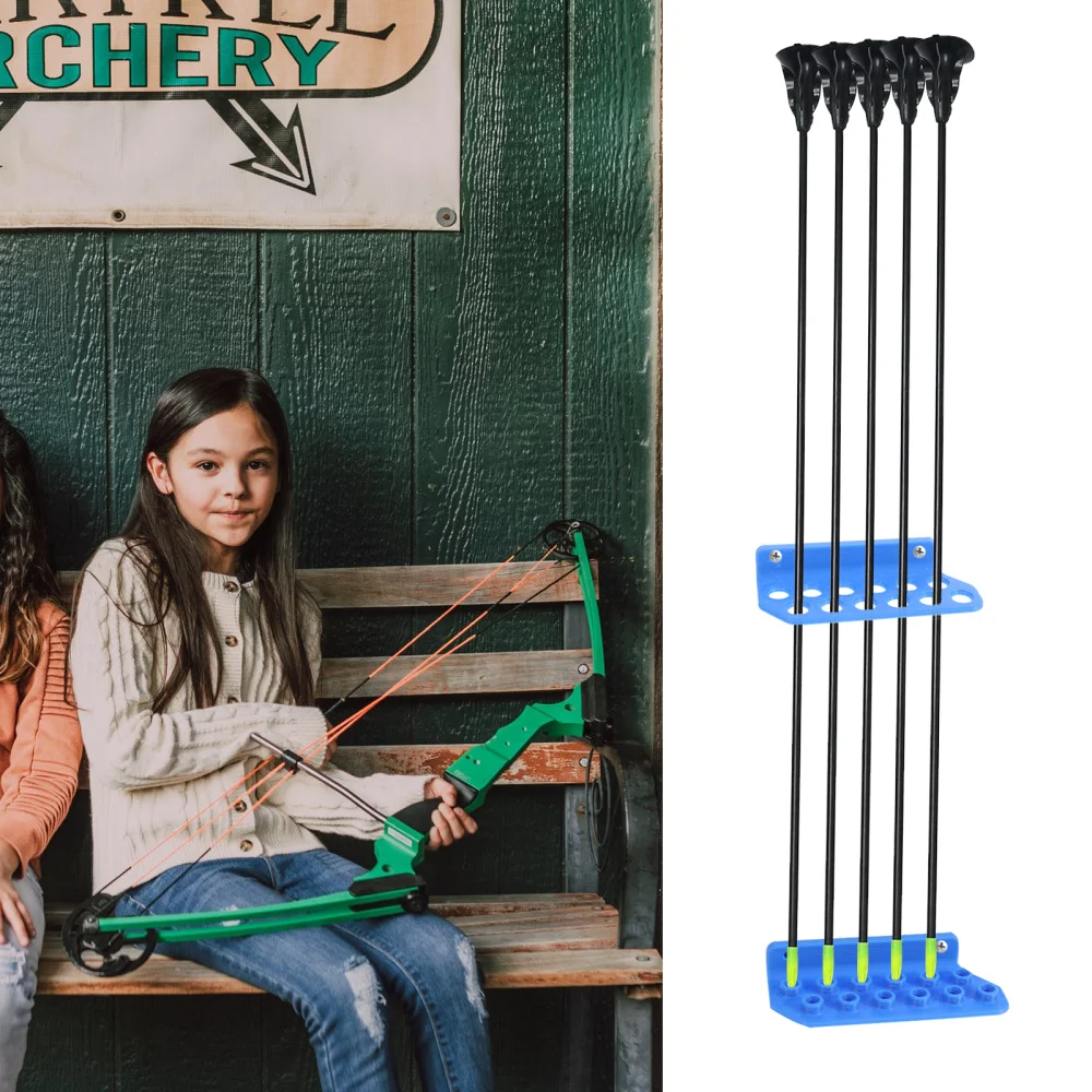 

1 Pair Wall Mount Arrow Rack Wall-mounted Arrow Rest Adhesive Arrow Rest