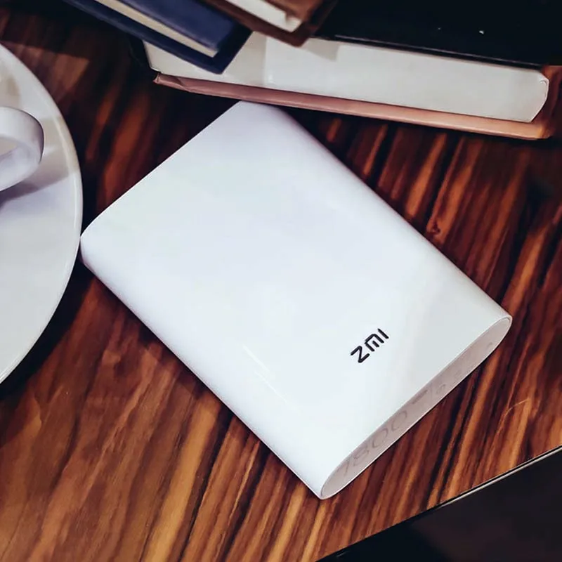 Оригинальный ZMI 4G Wifi роутер 7800 мАч Внешний аккумулятор 3g беспроводной