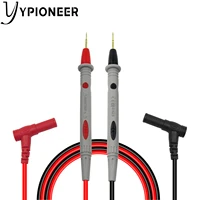 ypioneer p1502 multimeter test leads gold plated test probes with 4mm banana plug for electrical testing