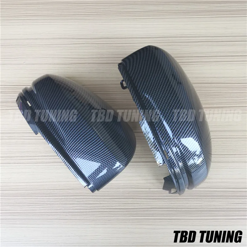Зеркальный чехол из углеродного волокна для Honda Fit Jazz City 2008 2015 2016 2017 2018 2019 запасное
