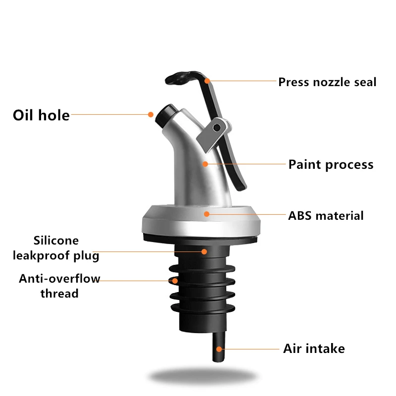 Распылитель оливкового масла дозатор спиртового наполнителя диспенсер для